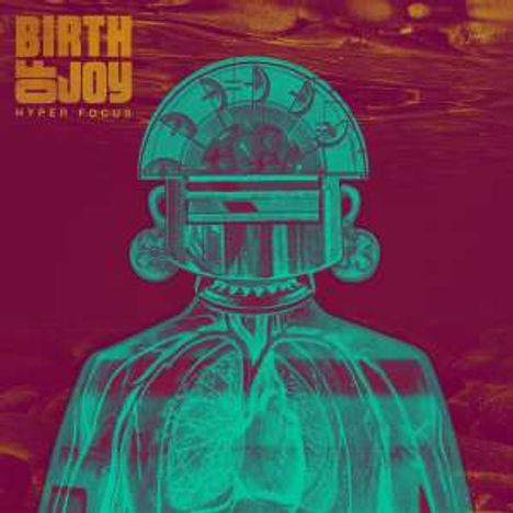 Birth Of Joy: Hyper Focus (180g) (Limited-Edition) (Colored Vinyl), 2 LPs