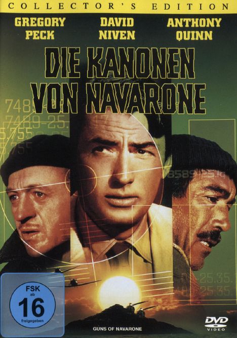 Die Kanonen von Navarone, DVD