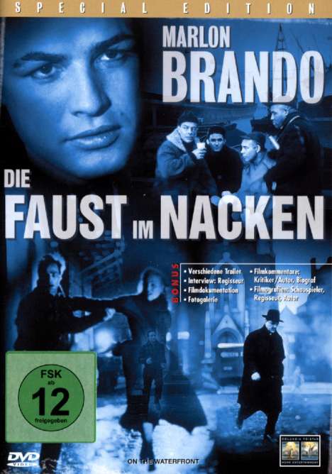 Die Faust im Nacken, DVD