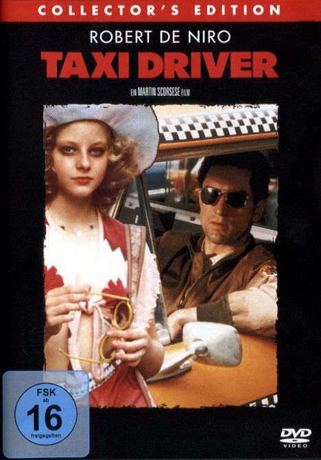 Taxi Driver, DVD