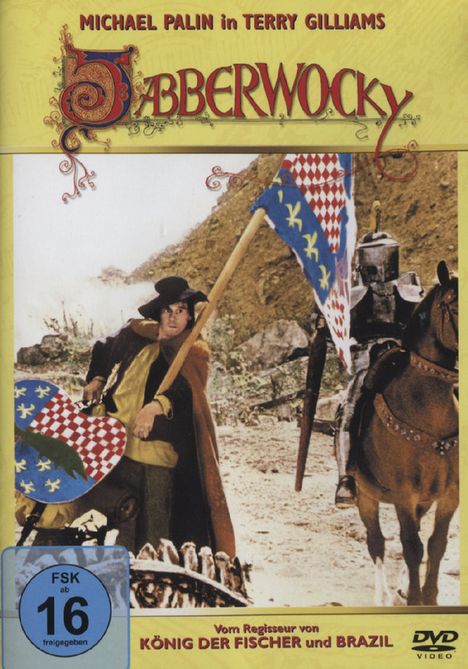 Jabberwocky, DVD