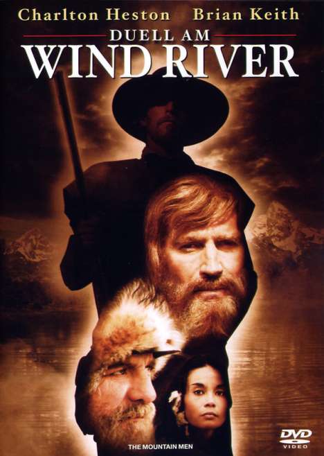 Duell am Wind River, DVD