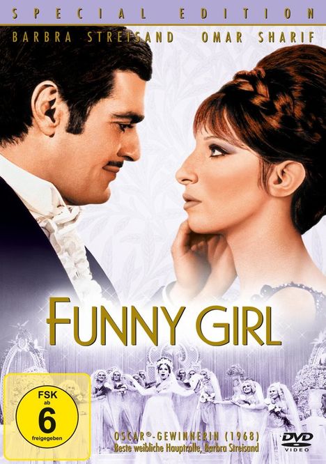 Funny Girl, DVD