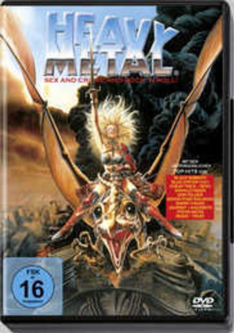 Heavy Metal, DVD