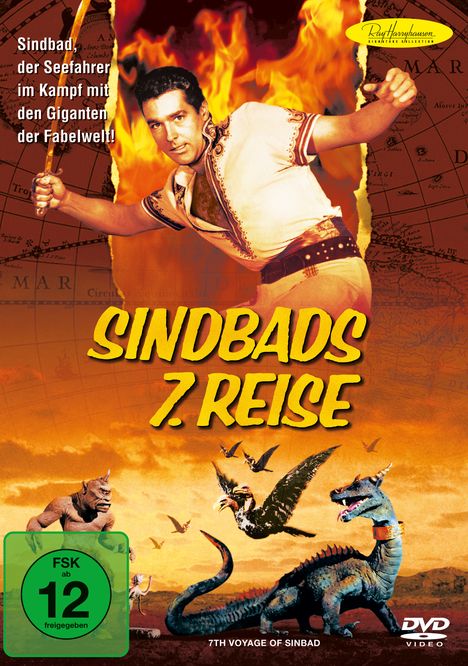 Sindbads 7. Reise, DVD