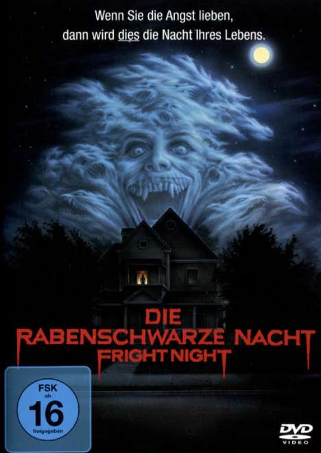 Die rabenschwarze Nacht - Fright Night, DVD