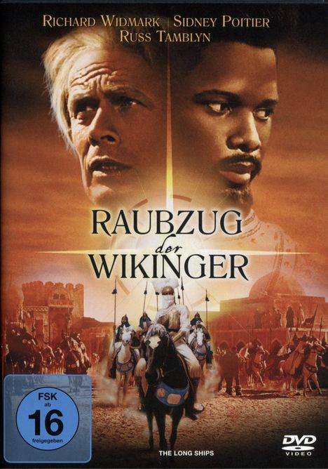 Raubzug der Wikinger, DVD