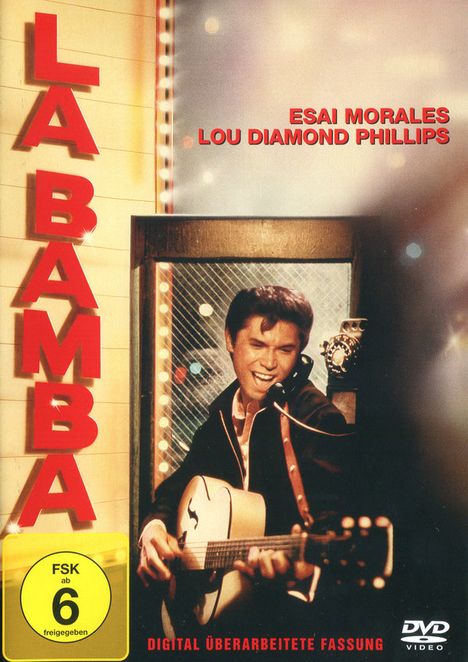 La Bamba, DVD