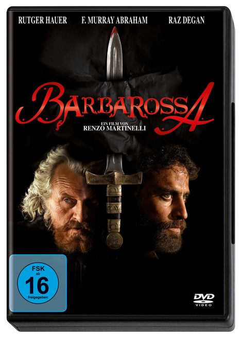 Barbarossa, DVD