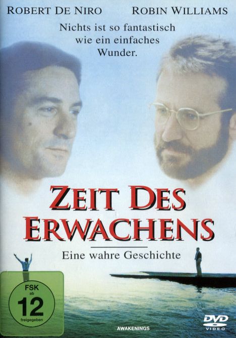 Zeit des Erwachens, DVD