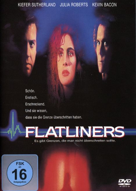 Flatliners (1990), DVD