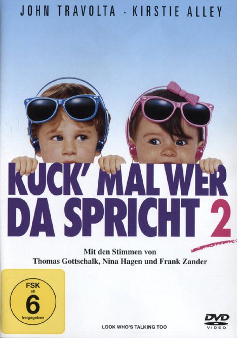 Kuck' mal wer da spricht 2, DVD