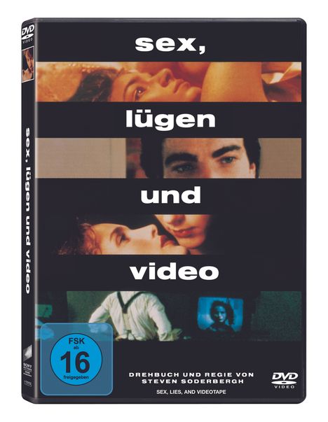 Sex, Lügen und Video, DVD