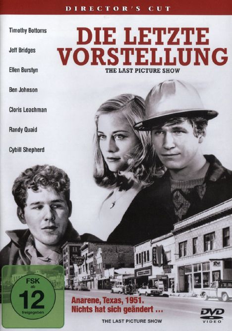 Die letzte Vorstellung (Director's Cut), DVD