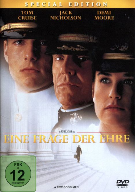 Eine Frage der Ehre, DVD