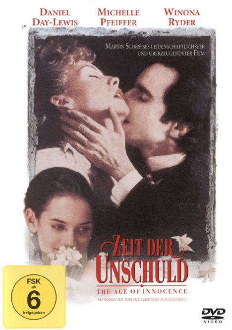 Zeit der Unschuld, DVD