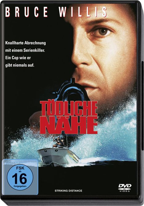 Tödliche Nähe, DVD