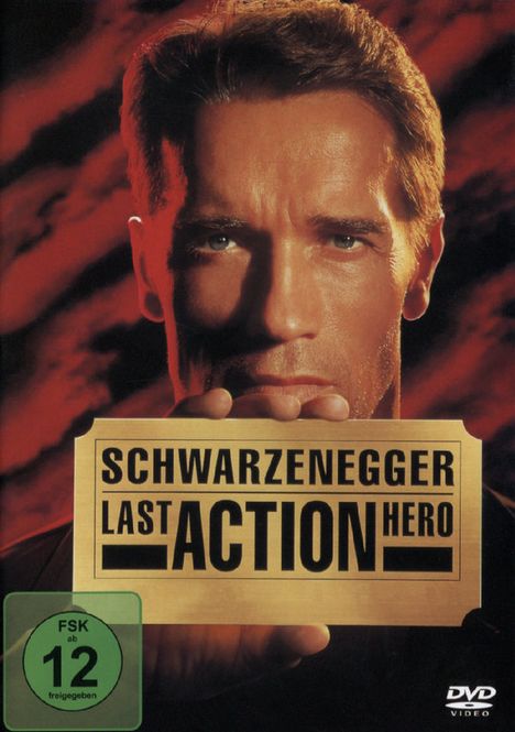 Last Action Hero, DVD