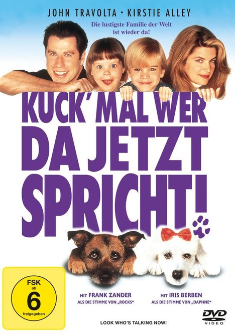 Kuck' mal wer da jetzt spricht!, DVD