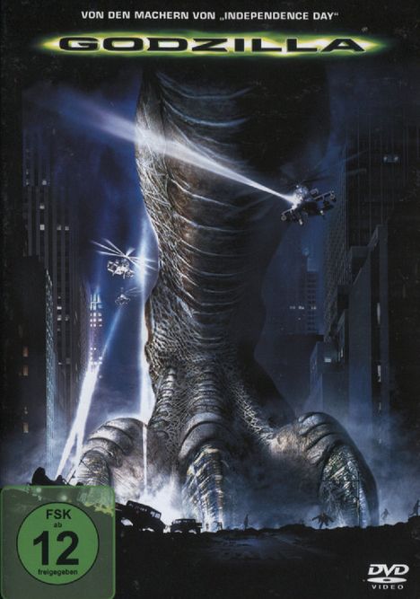 Godzilla (1998), DVD