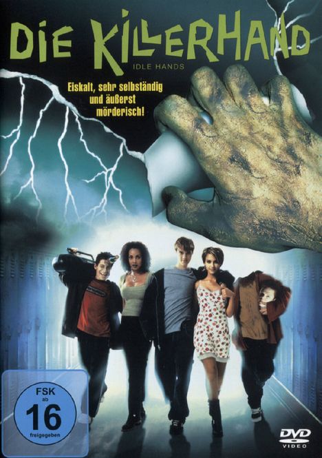 Die Killerhand, DVD