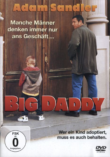 Big Daddy, DVD