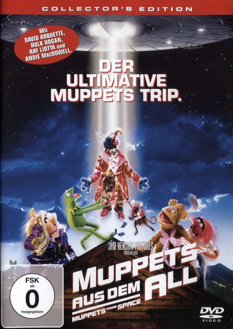 Muppets aus dem All, DVD