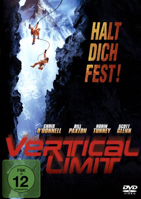 Vertical Limit, DVD