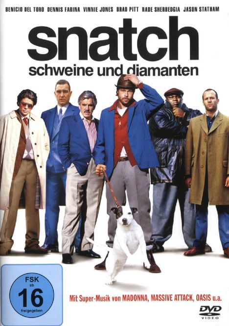 Snatch, DVD