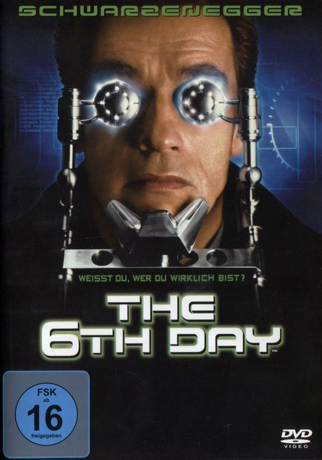 Sixth Day, DVD