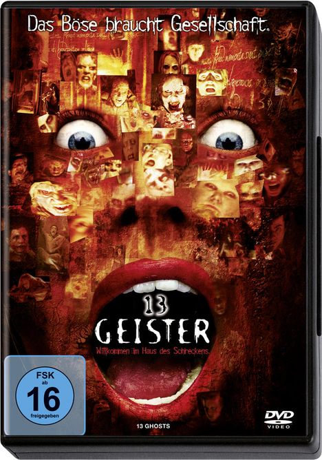 13 Geister, DVD