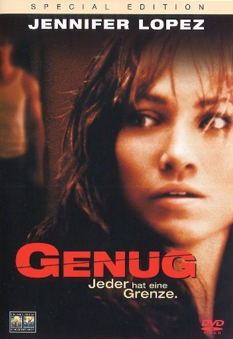 Genug - Jeder hat eine Grenze, DVD