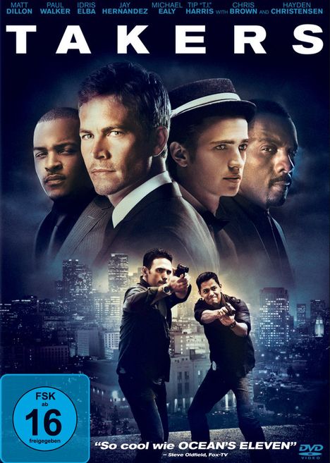 Takers, DVD