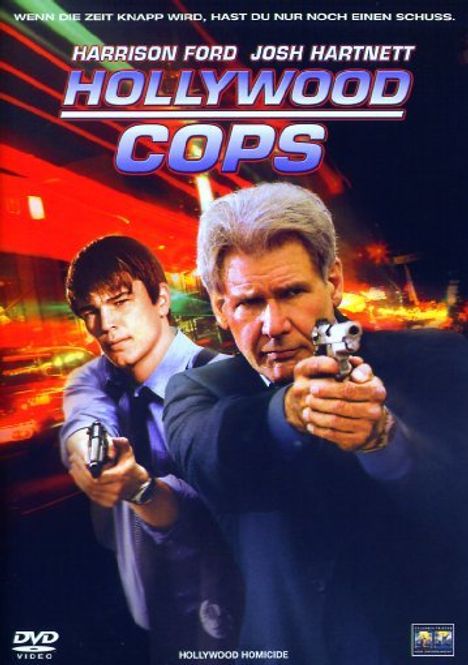 Hollywood Cops, DVD
