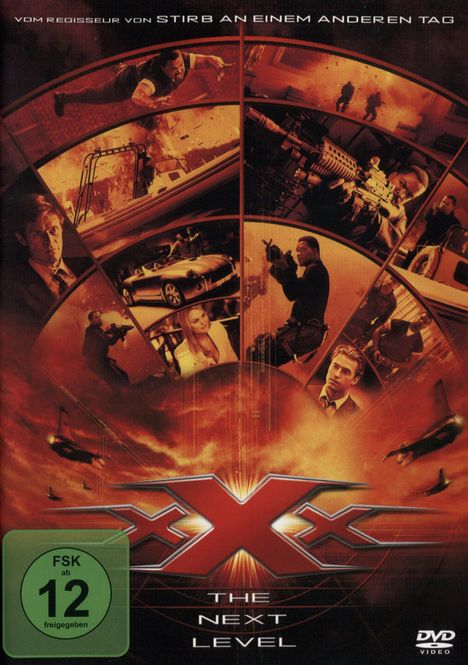 xXx - The next Level, DVD