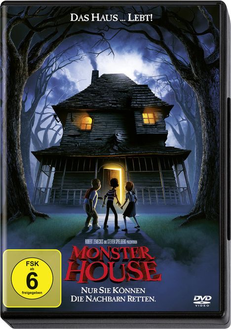 Monster House, DVD