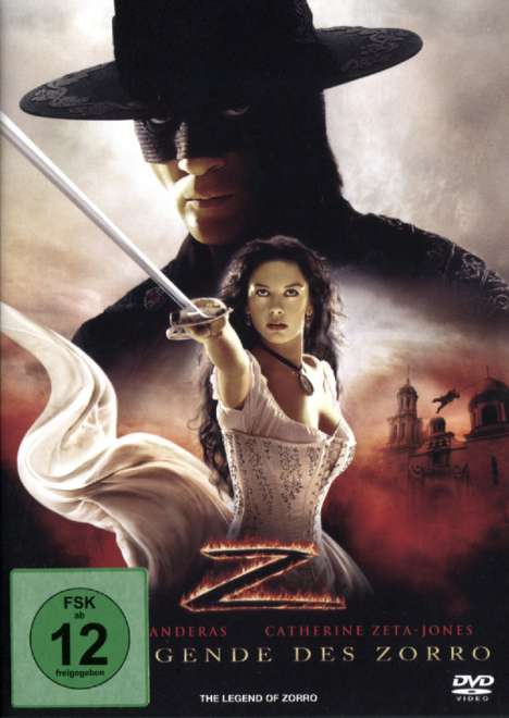 Die Legende des Zorro, DVD