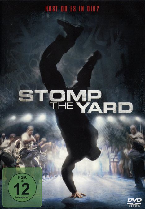 Stomp The Yard, DVD
