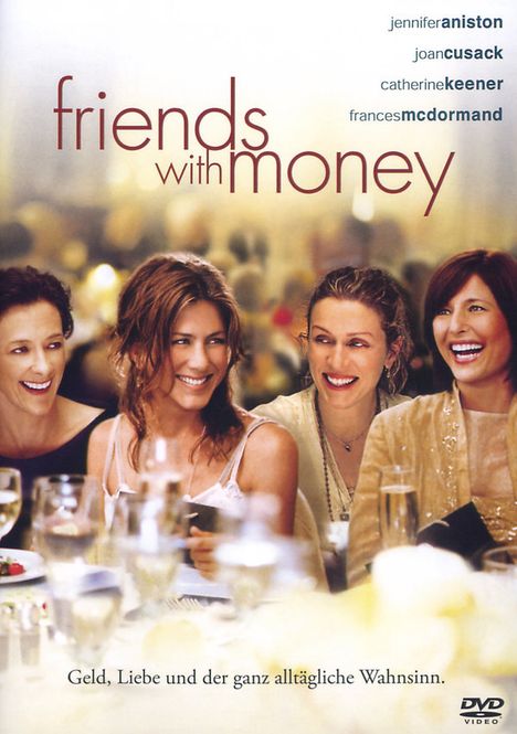 Friends with Money - Freunde mit Geld, DVD