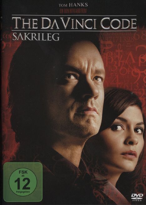 The Da Vinci Code - Sakrileg, DVD