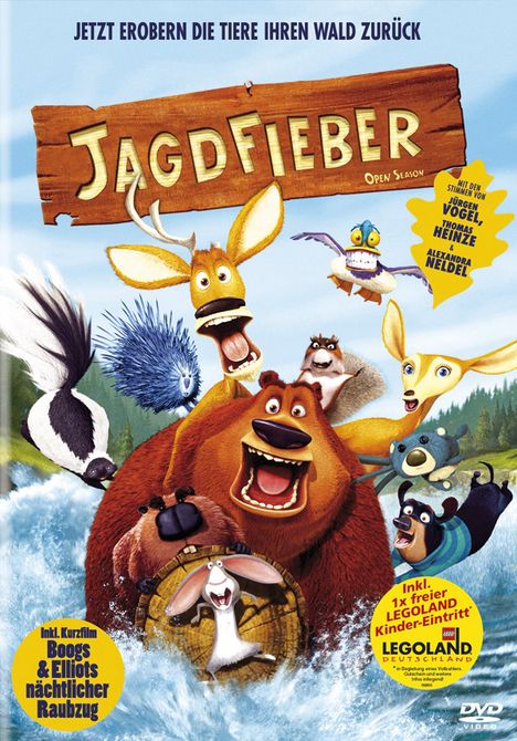 Jagdfieber, DVD