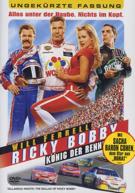 Ricky Bobby - König der Rennfahrer, DVD