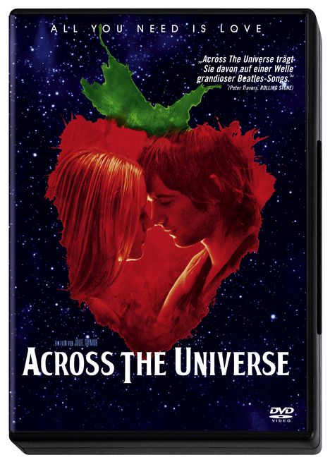 Across The Universe, DVD