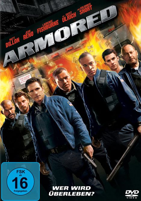 Armored, DVD