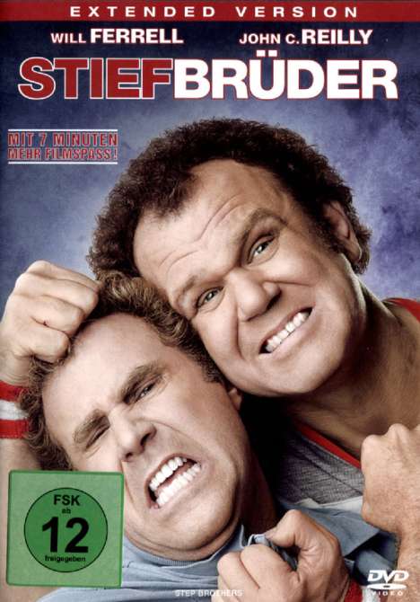 Stiefbrüder, DVD