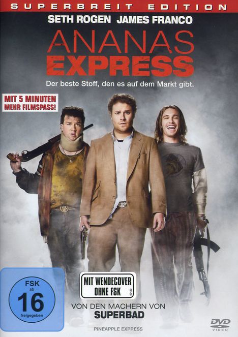 Ananas Express, DVD
