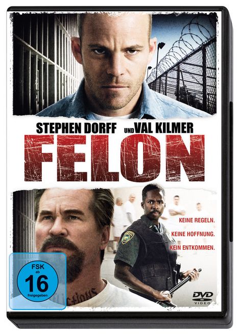 Felon, DVD