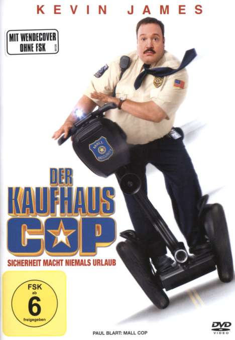 Der Kaufhaus-Cop, DVD