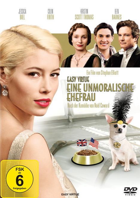 Easy Virtue - Eine unmoralische Ehefrau, DVD