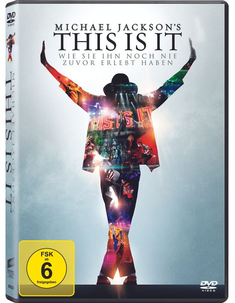 Michael Jackson: This Is It, DVD